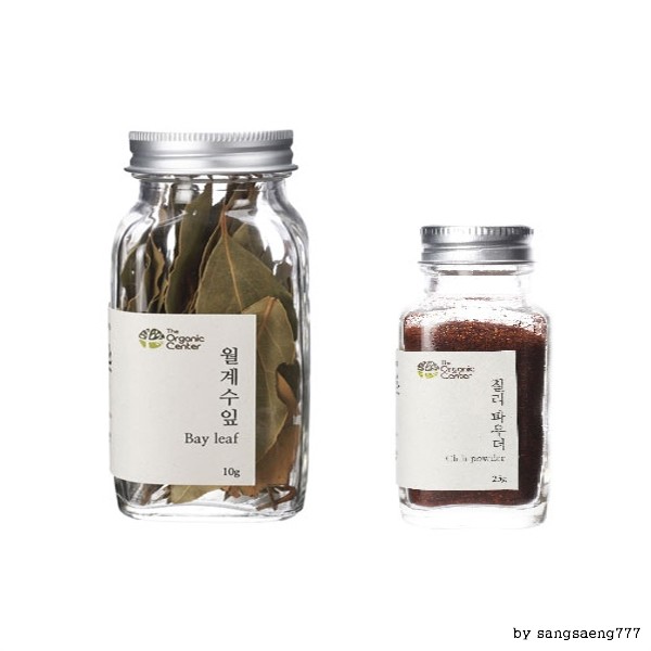 (오가닉 향신료 모음)월계수잎 10g x 칠리파우더 25g